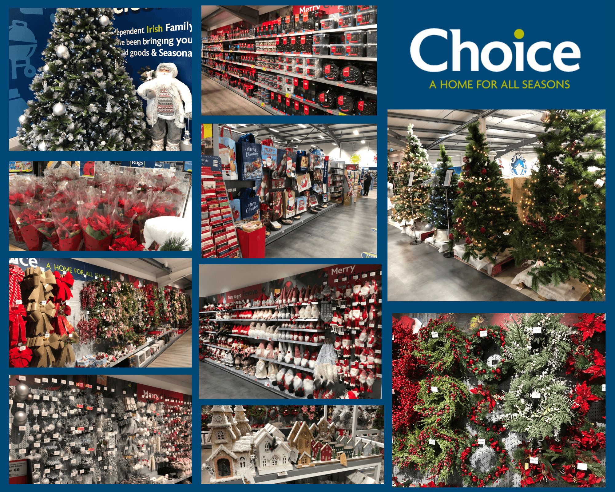 Discover your Christmas Wonderland at Choice Clane - Choice Stores