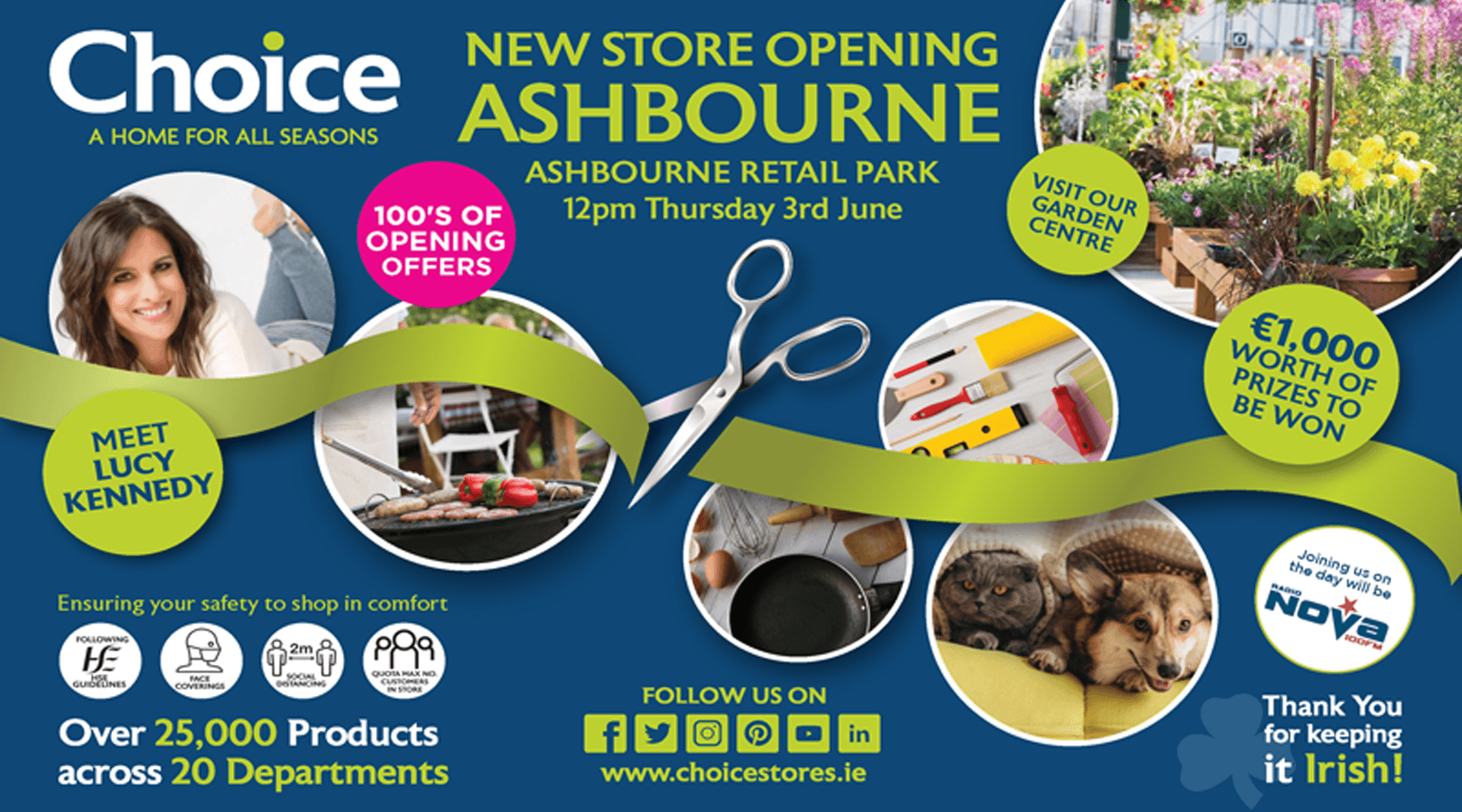 New Choice Megastore Opening in Ashbourne - Choice Stores