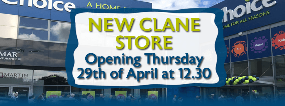 New Choice Store Opening in Clane