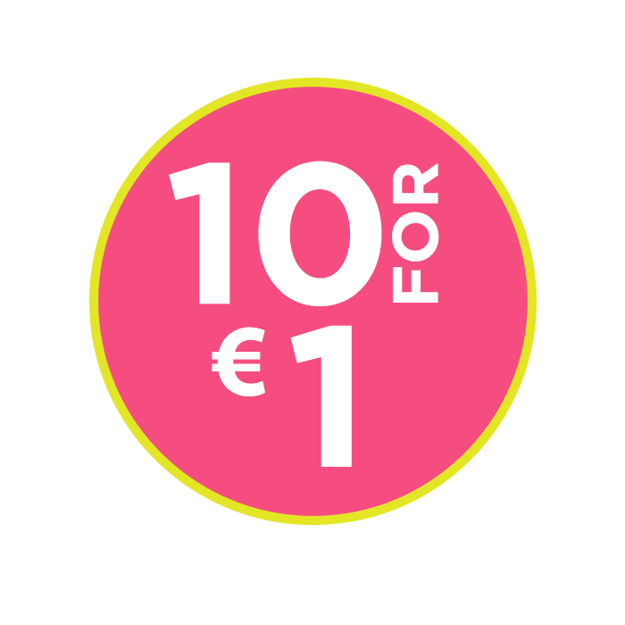 10 FOR €1 - Choice Stores