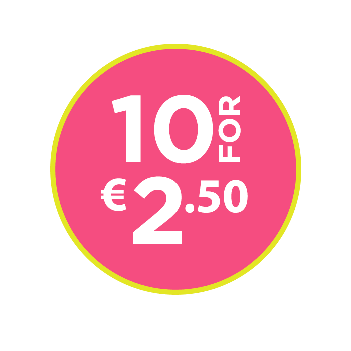 10 FOR €2.50 - Choice Stores