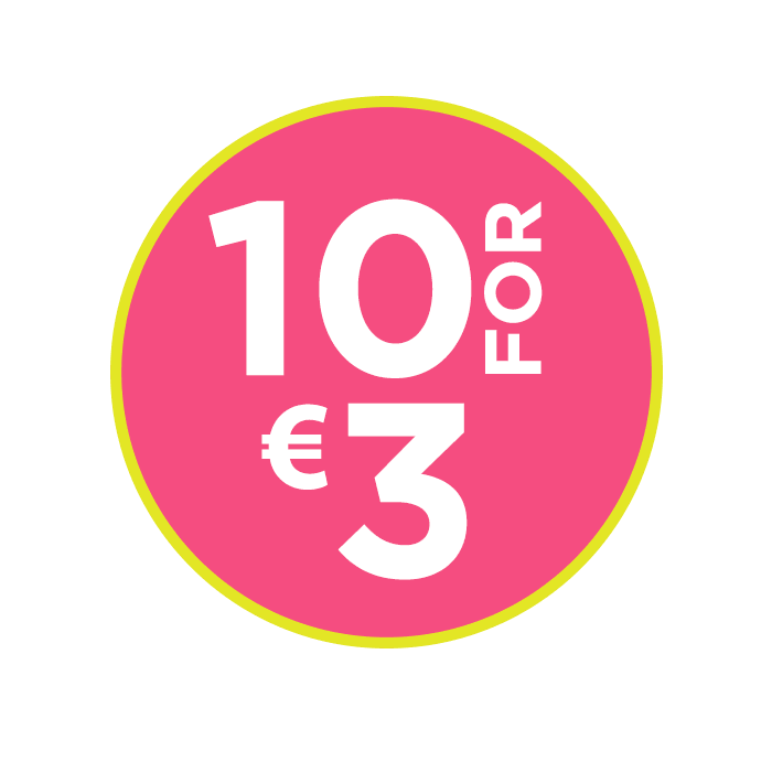 10 FOR €3 - Choice Stores