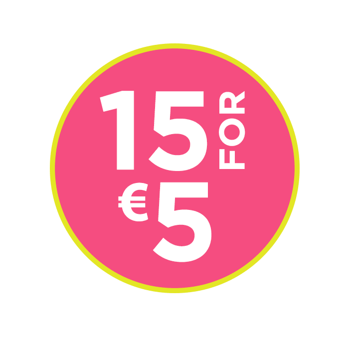 15 FOR €5 - Choice Stores