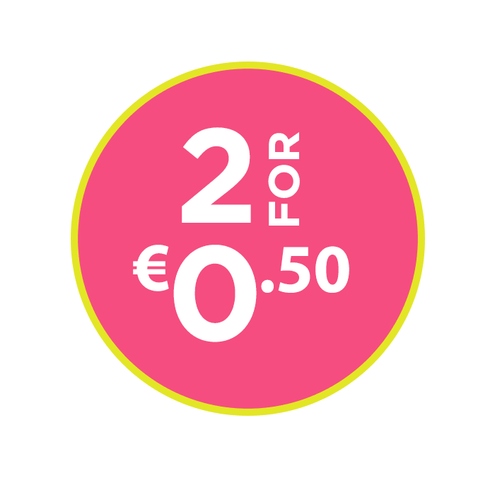 2 FOR €0.50 - Choice Stores