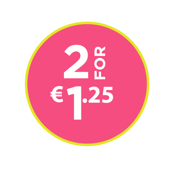 2 FOR €1.25 - Choice Stores