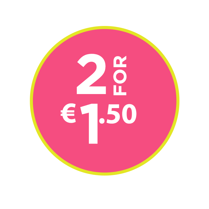 2 FOR €1.50 - Choice Stores