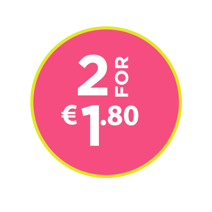 2 FOR €1.80 - Choice Stores