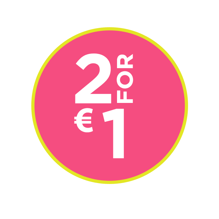2 FOR €1 - Choice Stores