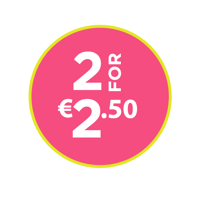 2 FOR €2.50 - Choice Stores