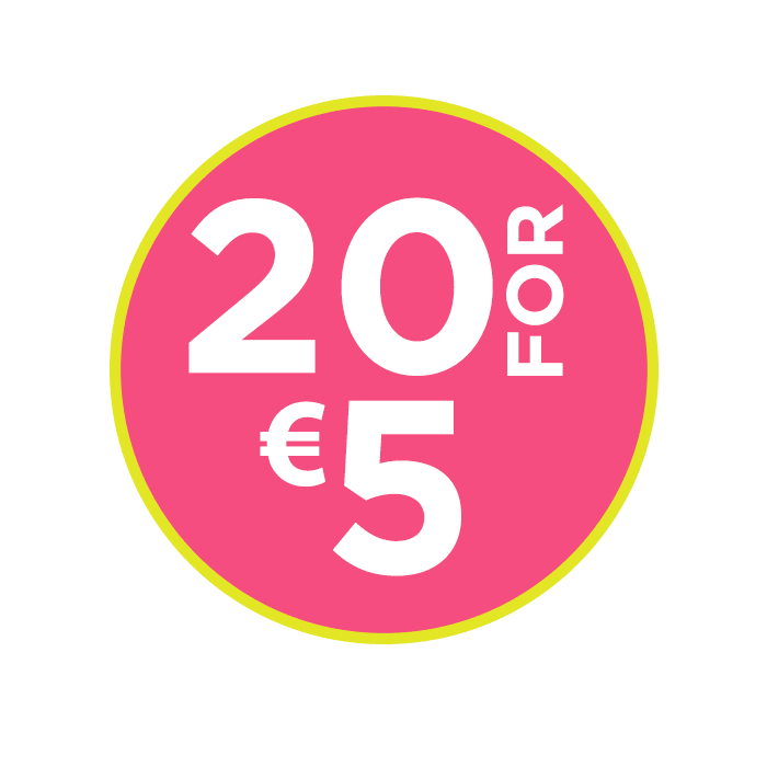 20 FOR €5 - Choice Stores