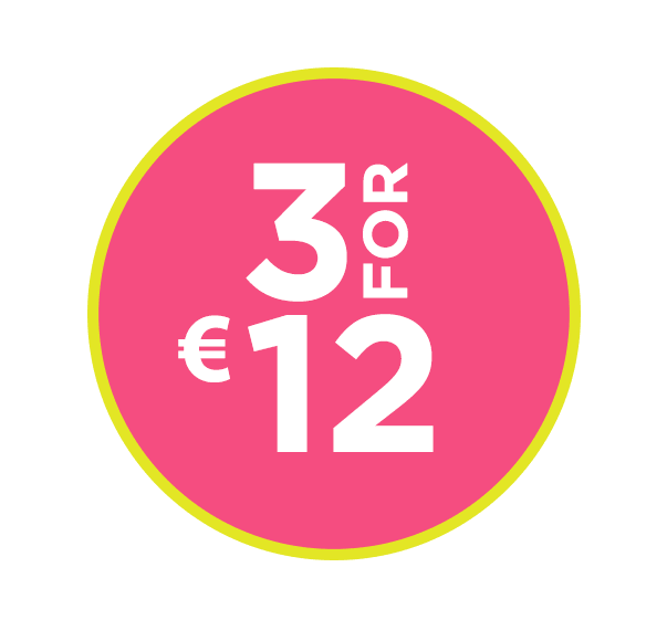 3 FOR €12 - Choice Stores