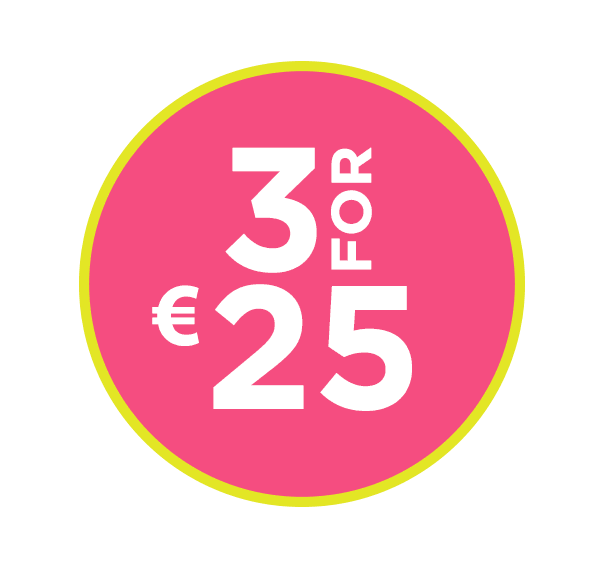 3 FOR €25 - Choice Stores