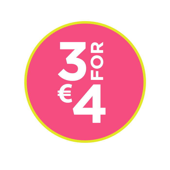 3 FOR €4 - Choice Stores