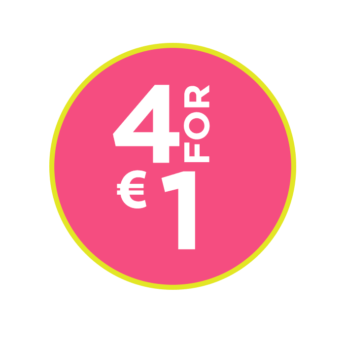 4 FOR €1 - Choice Stores