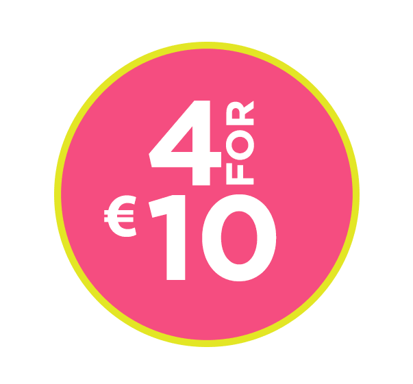 4 FOR €10 - Choice Stores