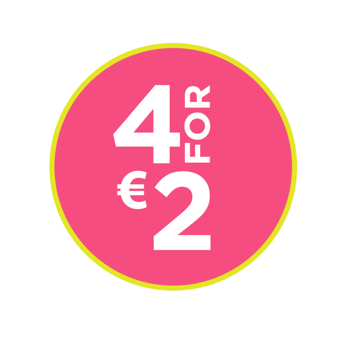 4 FOR €2 - Choice Stores