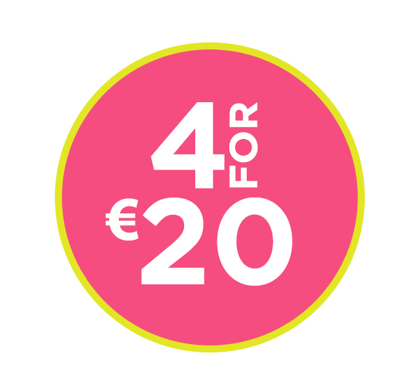 4 FOR €20 - Choice Stores