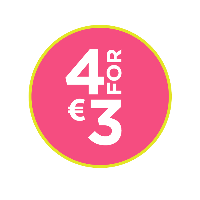 4 FOR €3 - Choice Stores