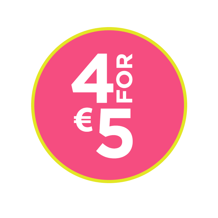 4 FOR €5 - Choice Stores