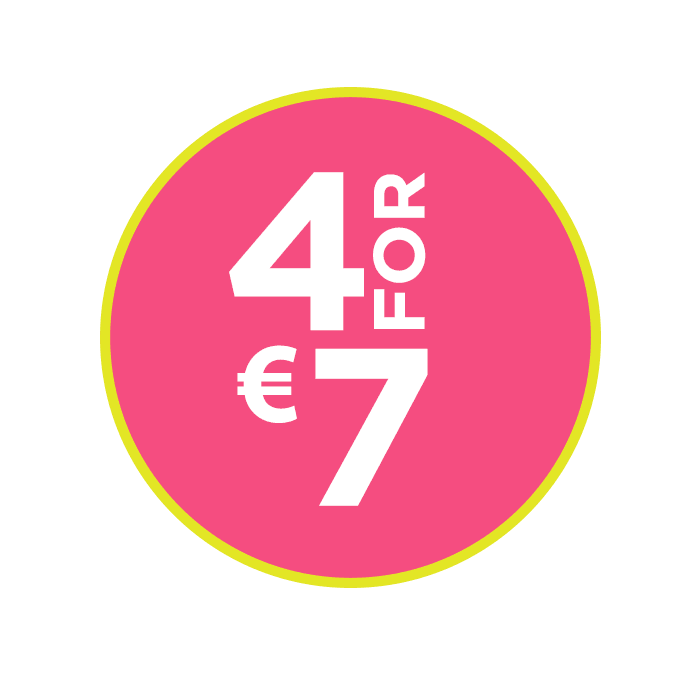 4 FOR €7 - Choice Stores
