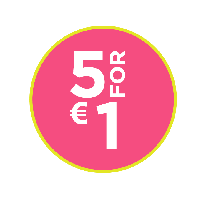 5 FOR €1 - Choice Stores