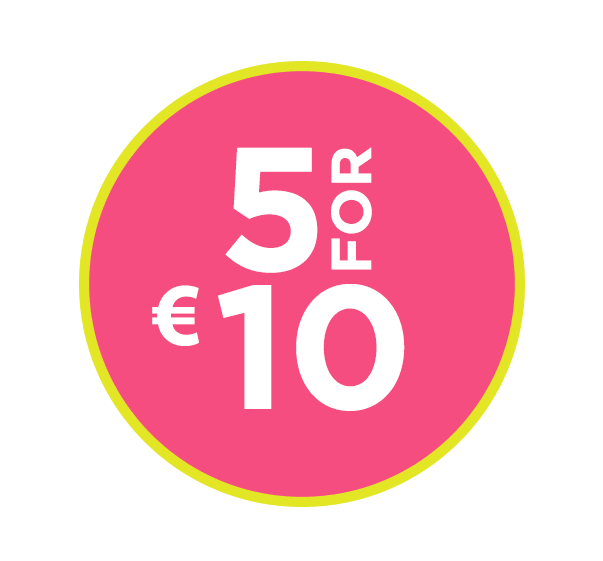 5 FOR €10 - Choice Stores