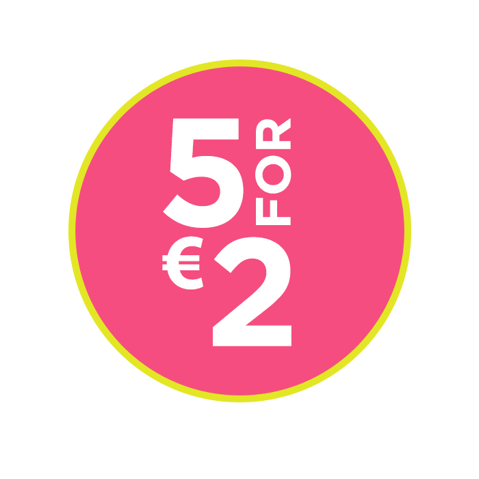 5 FOR €2 - Choice Stores