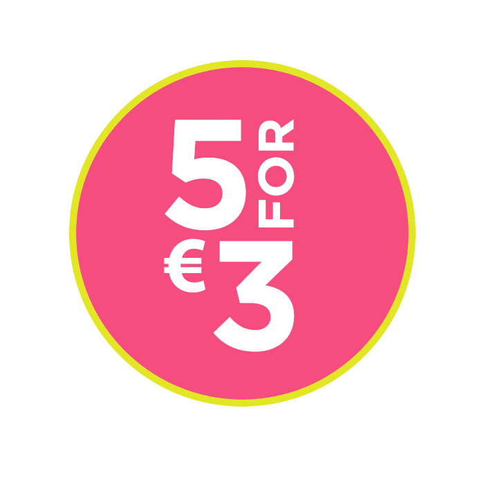 5 FOR €3 - Choice Stores