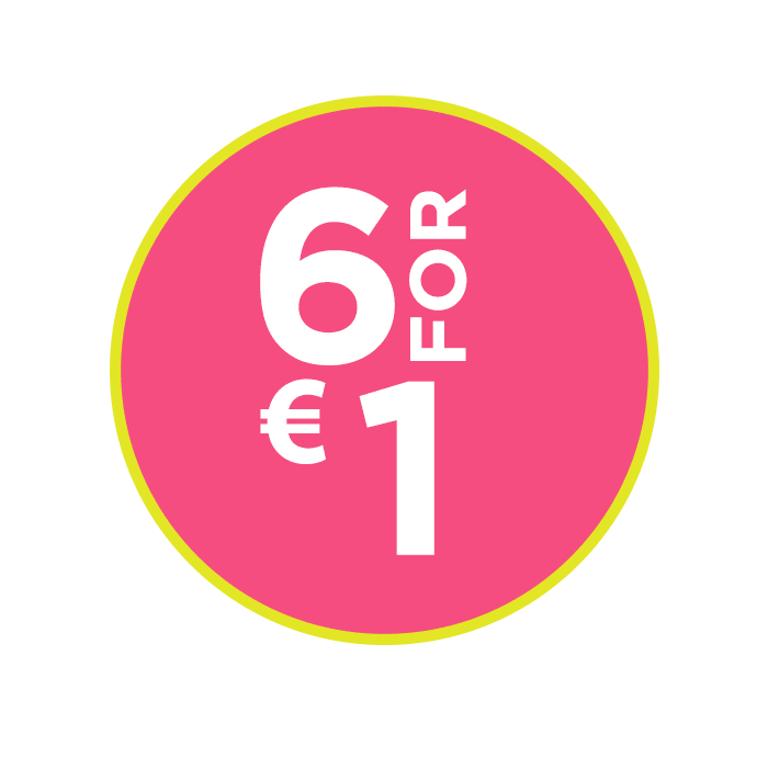 6 FOR €1 - Choice Stores