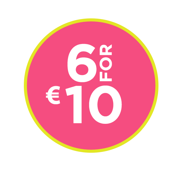6 FOR €10 - Choice Stores