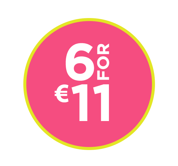 6 FOR €11 - Choice Stores