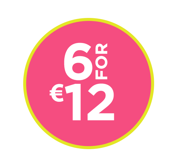 6 FOR €12 - Choice Stores