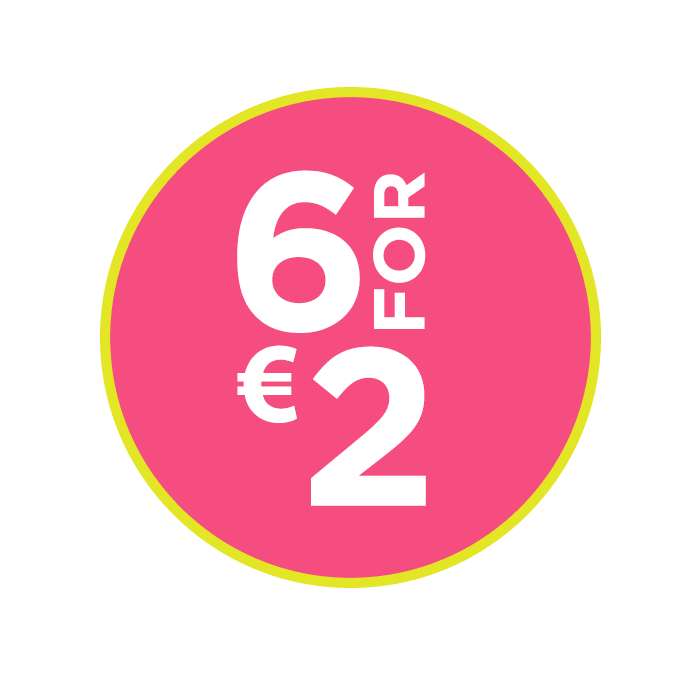6 FOR €2 - Choice Stores