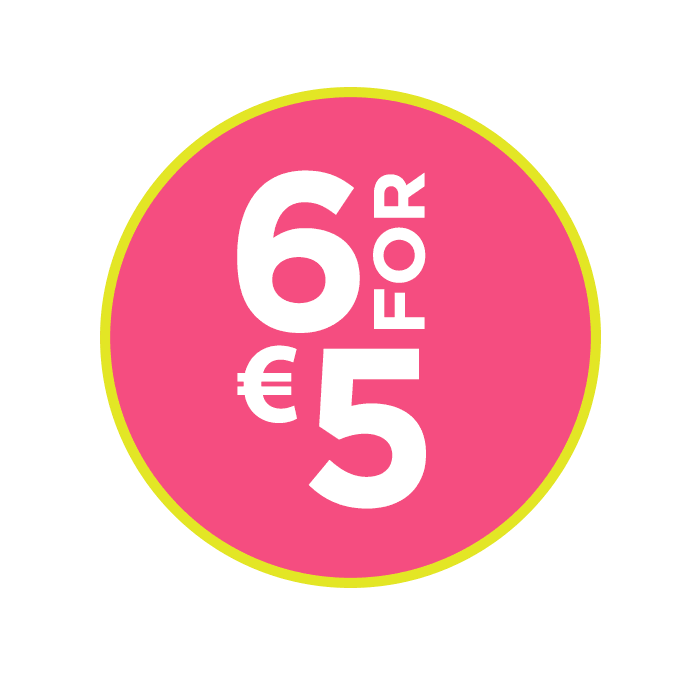 6 for €5 - Choice Stores