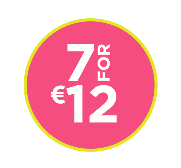 7 FOR €12 - Choice Stores
