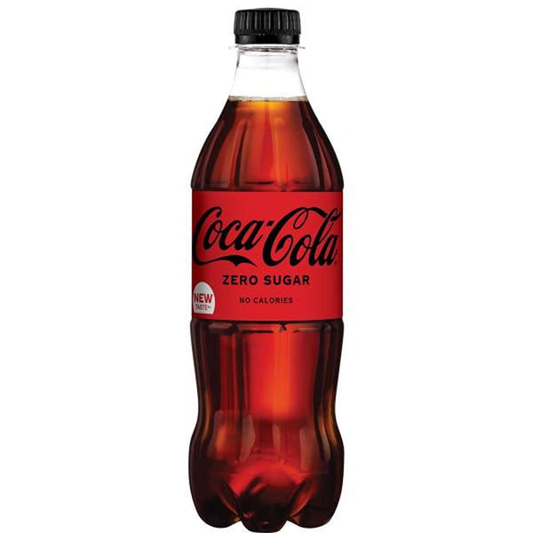 Coke Zero Contour: Classic Taste, Zero Sugar, Portable & Resealable