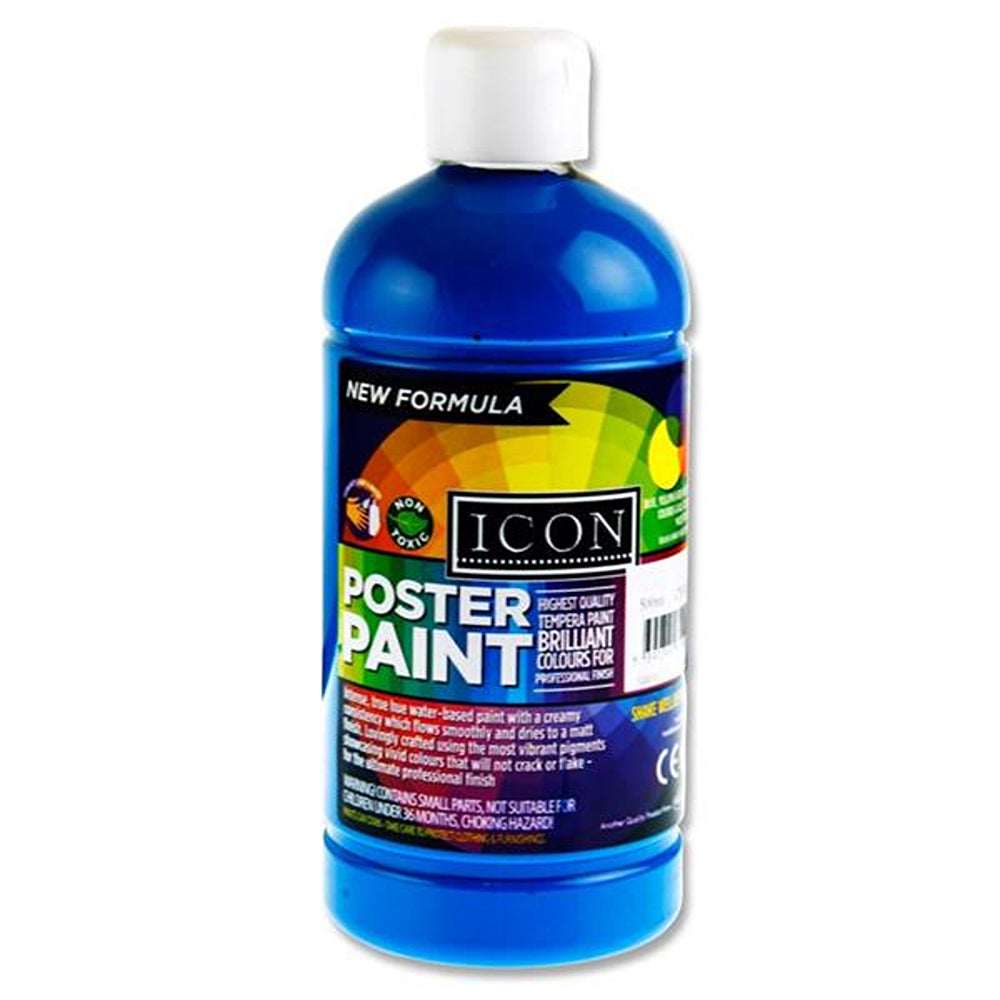 Icon High Quality Poster Paint | 500ml