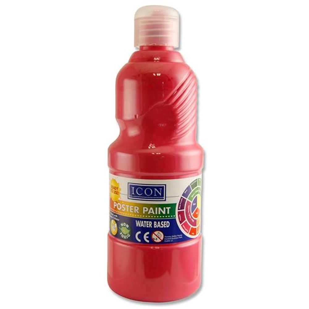 Icon High Quality Poster Paint | 500ml