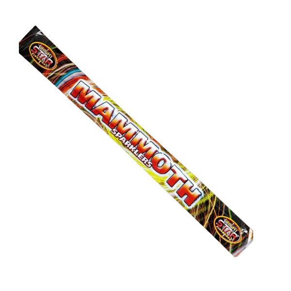 Bright Star Mammoth Sparklers