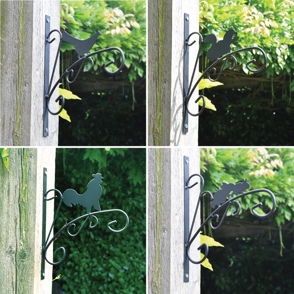 Kingfisher Wildlife Hanging Basket Bracket | Assorted | 12in