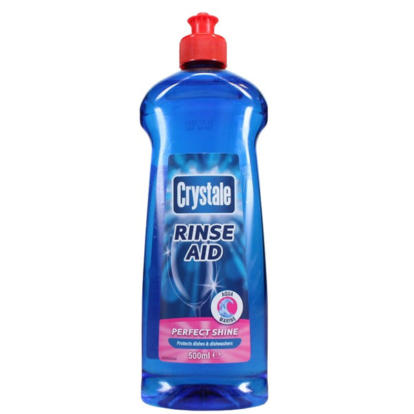 Crystale Streak-Free Dishwasher Rinse Aid | 500ml