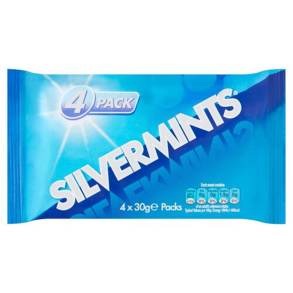 Trebor Silvermints | 4 Pack
