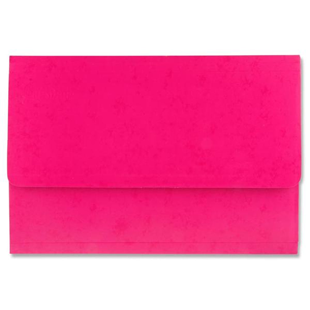 Premier Stationery A4 Cardboard Document Wallets | Pack of 10