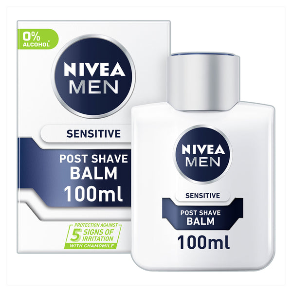 Nivea Shaving Cream for Men | Sensitive Skin