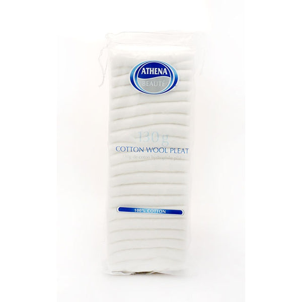 Athena Wool Pleat | 100% Cotton | 130g