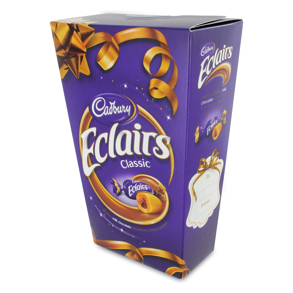 cadbury eclairs carton - 420g