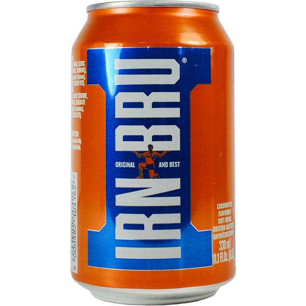 Irn Bru Soft Drink | 330ml