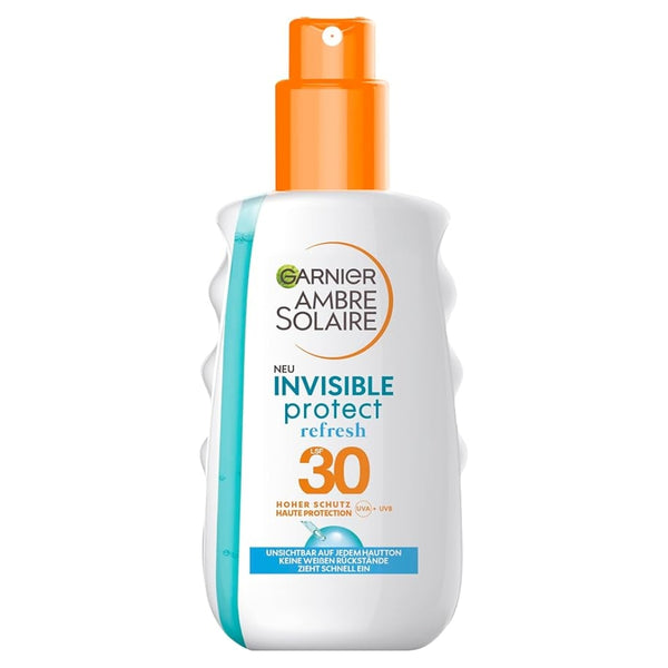Garnier Ambre Solaire Clear Protect Sunscreen Spray | SPF 30