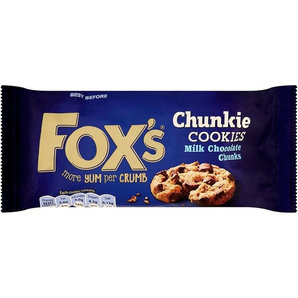 Fox's Milk Choc Chunk Cookies: Rich Chocolate, Chunky Texture