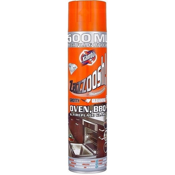 Xanto Zazzoosh Oven BBQ & Fireplace Glass Cleaner | 500ml